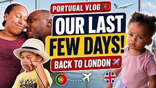 Our FINAL 3 Days in Portugal 🇵🇹 Before Flying Back to London ✈️