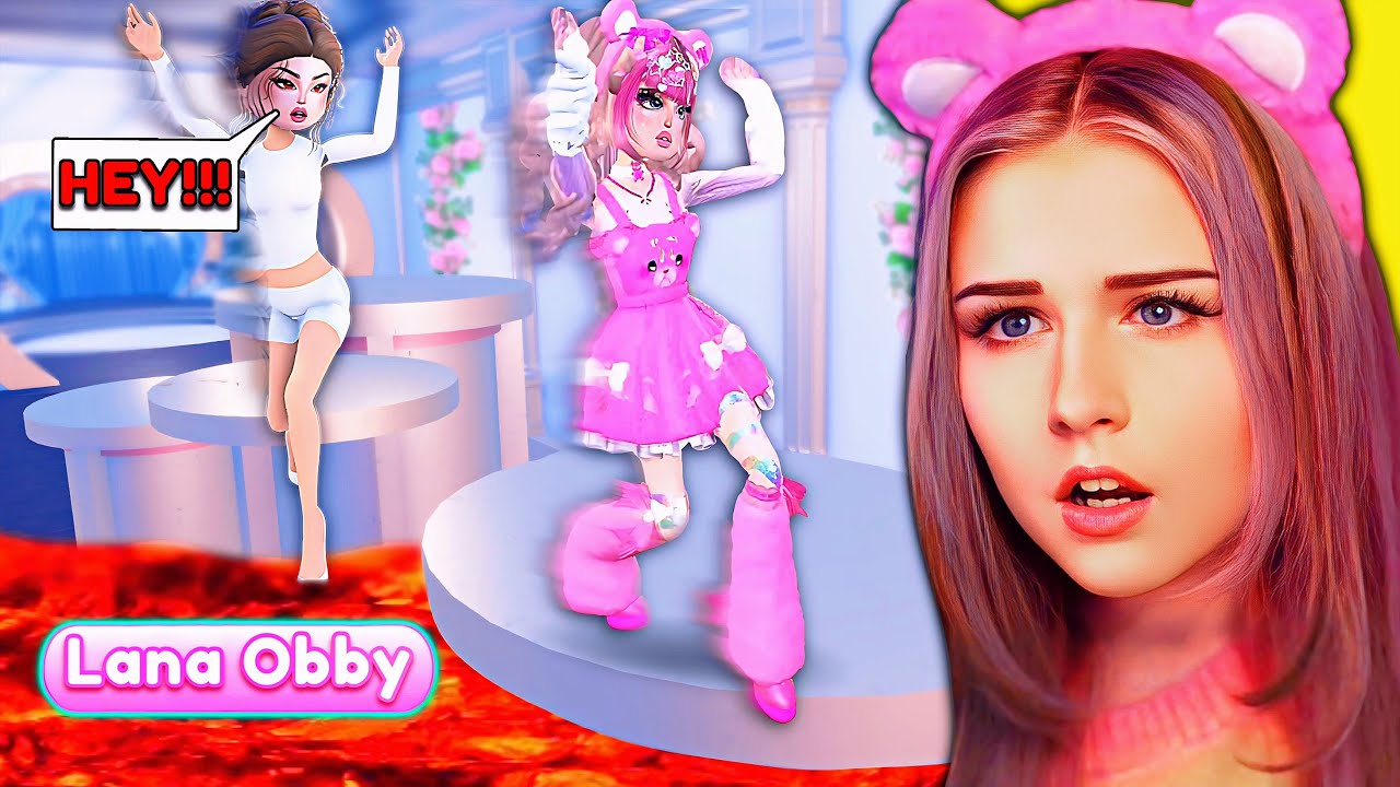 DO NOT Play LANA'S OBBY From DTI Or ELSE 😭... | ROBLOX Dress to Impress