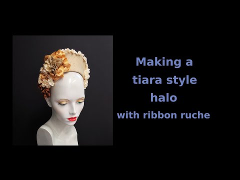 Making a tiara halo headdress