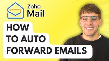 How to Auto Forward Emails in Zoho Mail [2025 Guide]