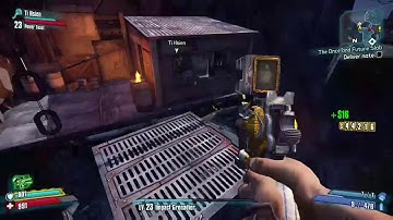 Borderlands 2: Axton uses Turret. It