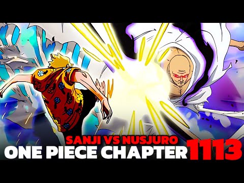 Sanji Rocks Nusjuro Shocks | One Piece Chapter 1113 in Hindi