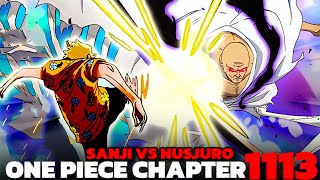 Sanji Rocks Nusjuro Shocks | One Piece Chapter 1113 in Hindi