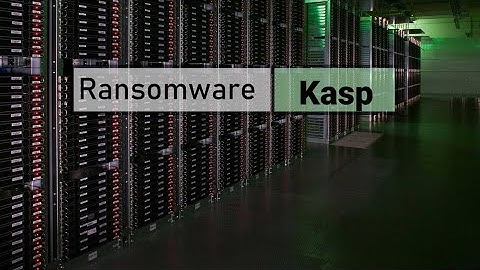 Ransomware .kasp Virus