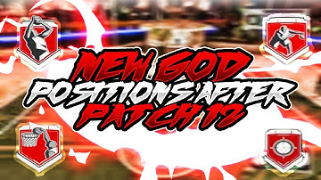 New "GOD" Position after Patch 12! ULTIMATE DRIBBLE GOD BUILD!! - NBA 2K17