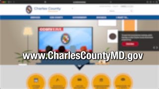Your Charles County: Charles County Government Website