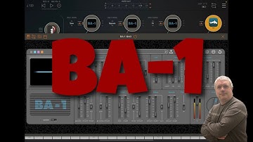 Baby Audio BA-1 Synth Yamaha CS01 - Tutorial, Review, walkthrough : A beat with Bud Apps