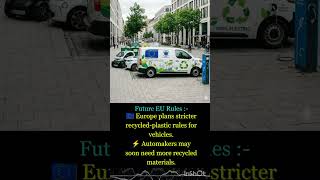 Old Car Plastics Could Power the Future of Green Vehicles ♻️🚗 #Recycling #ElectricVehicles #science