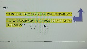How to Reverse a sentence in Java program |Automation Testing programs|selenium with Java