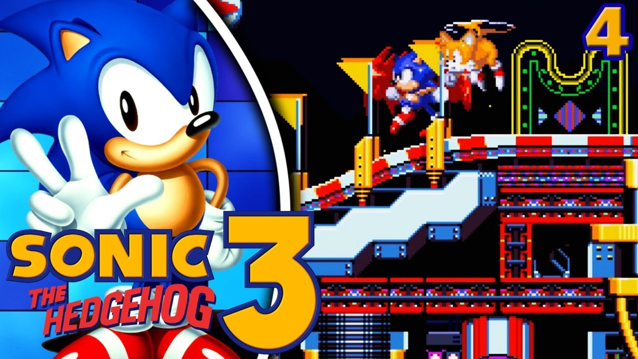 Sonic 3 en Sega Mega Drive 🎪 Carnival Night #04 - YouTube