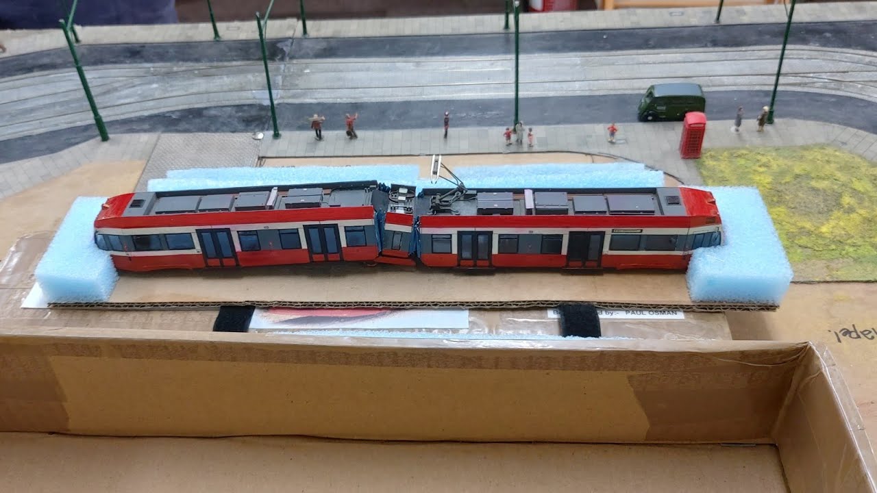 Part.1- First night back at Croydon Model Railway Society-Club since ...
