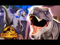 Jurassic World Dominion | Dominion Files: Episode 1 | T. Rex Rampage 🦖 | Mattel Action!