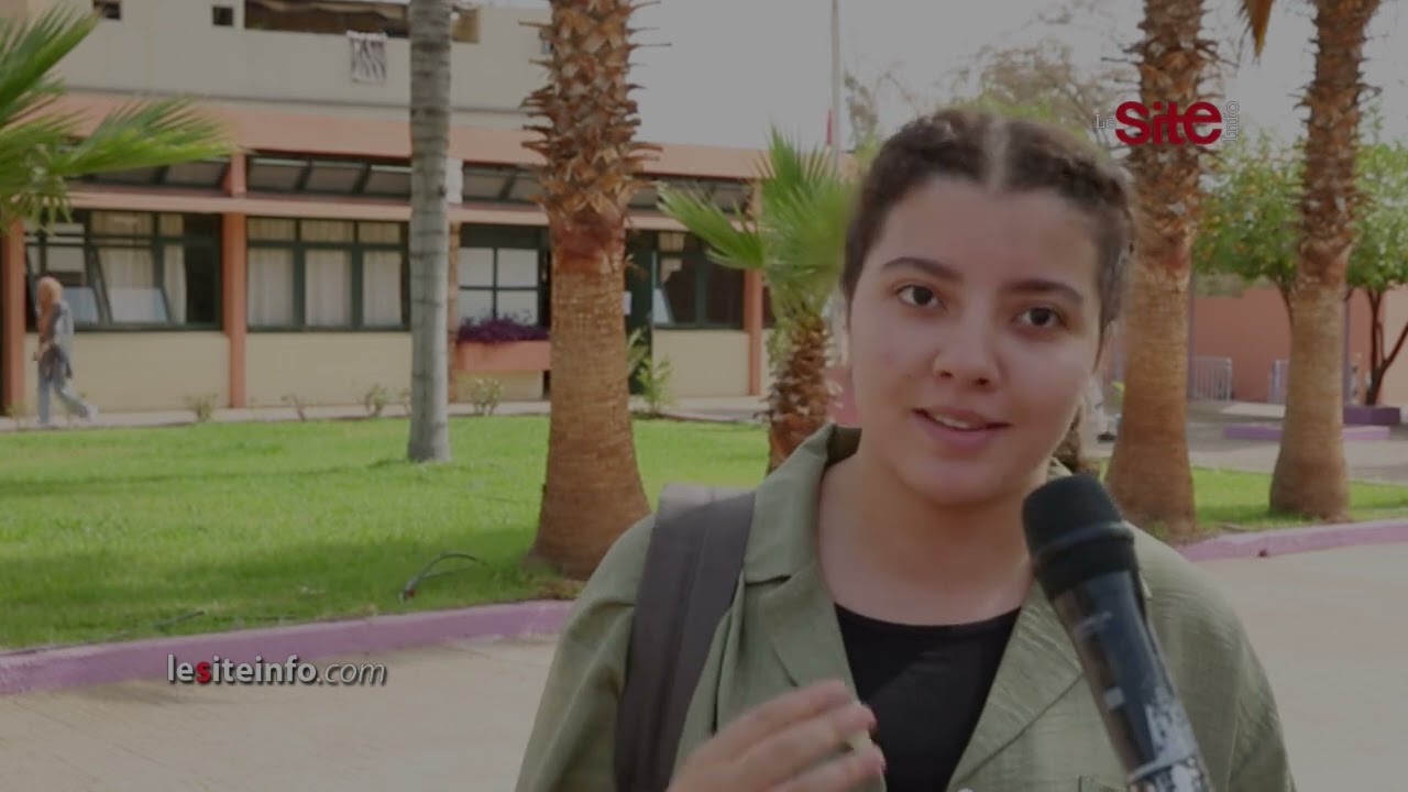 تلميذة مجتهدة تكشف تفاصيل  انطلاق امتحانات السنة الأولى بكالوريا بجهة بني ملال