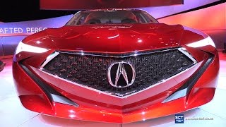Acura Precision Performance Concept - Exterior and interior Walkaround - 2016 Detroit Auto Show