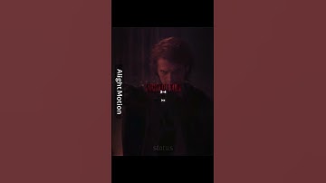 knightfall vader vs redeemed anakin #edit #starwars