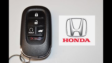 2023+ Honda Pilot Key Fob Battery Replacement - EASY DIY