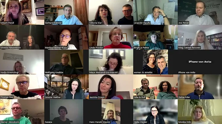 Zoom Meeting mit Linda Proctor  7.11.2023