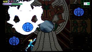 Metroid Zero Mission (GBA) : Boss 8 : Test Chozo