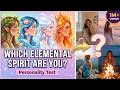 Which Elemental Spirit Matches Your Personality? The Answer Will Shock You! 💖✨