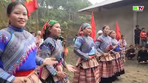 ( tết rừng ) lễ cúng thần rừng của người mông tại xã Nà Hẩu - văn yên - yên Bái năm 2024 .