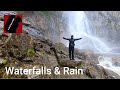 WATERFALLS & RAIN WILDCAMP & BUNKHOUSE IN WALES