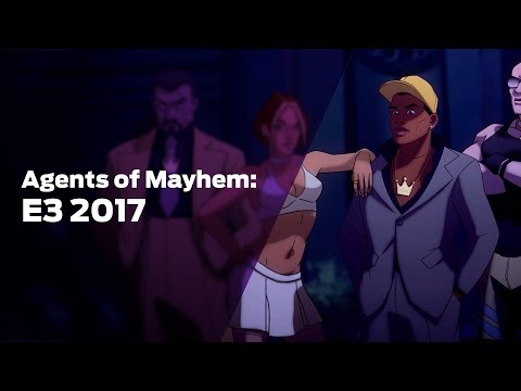 Agents of Mayhem: E3 Demo