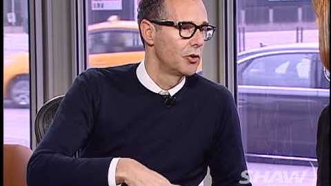 Bob Rennie on Studio 4 with Host Fanny Kiefer Part 1 of 2