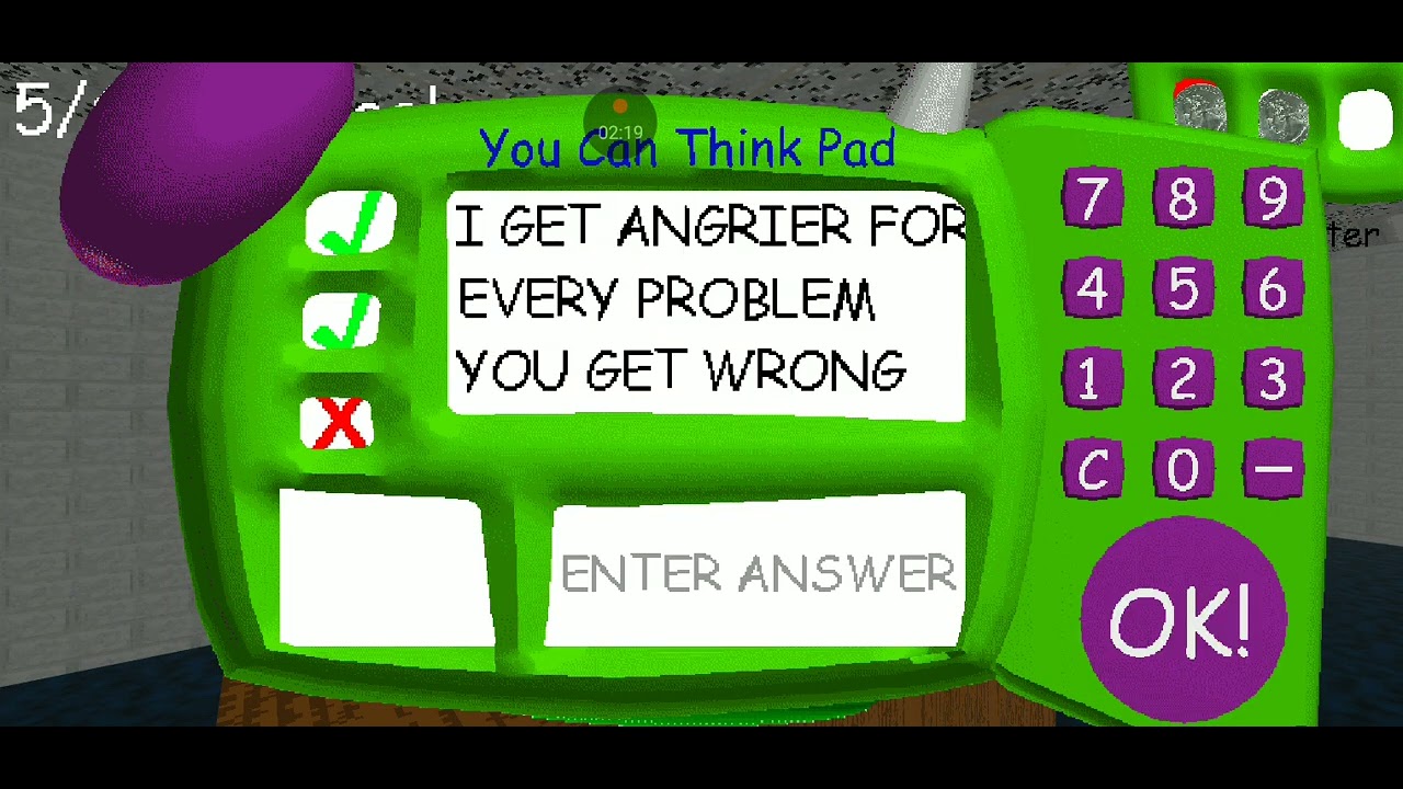 Baldi Mod Fire Baldi's Basics Mod But the caught fire NSPC Gameplay - YouTube