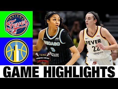 Indiana Fever vs Chicago Sky FULL GAME Highlights (CRAZY) | Women's Basketball | 2024 WNBA