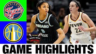 Indiana Fever vs Chicago Sky FULL GAME Highlights (CRAZY) | Women's Basketball | 2024 WNBA by Shaquille Bryant 78,117 views 1 day ago 13 minutes, 41 seconds