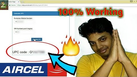 Port Aircel Without Network # Trending Tech Zone #