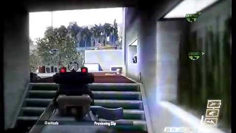 Bo2 commentary w/ CTF spawn trap raid