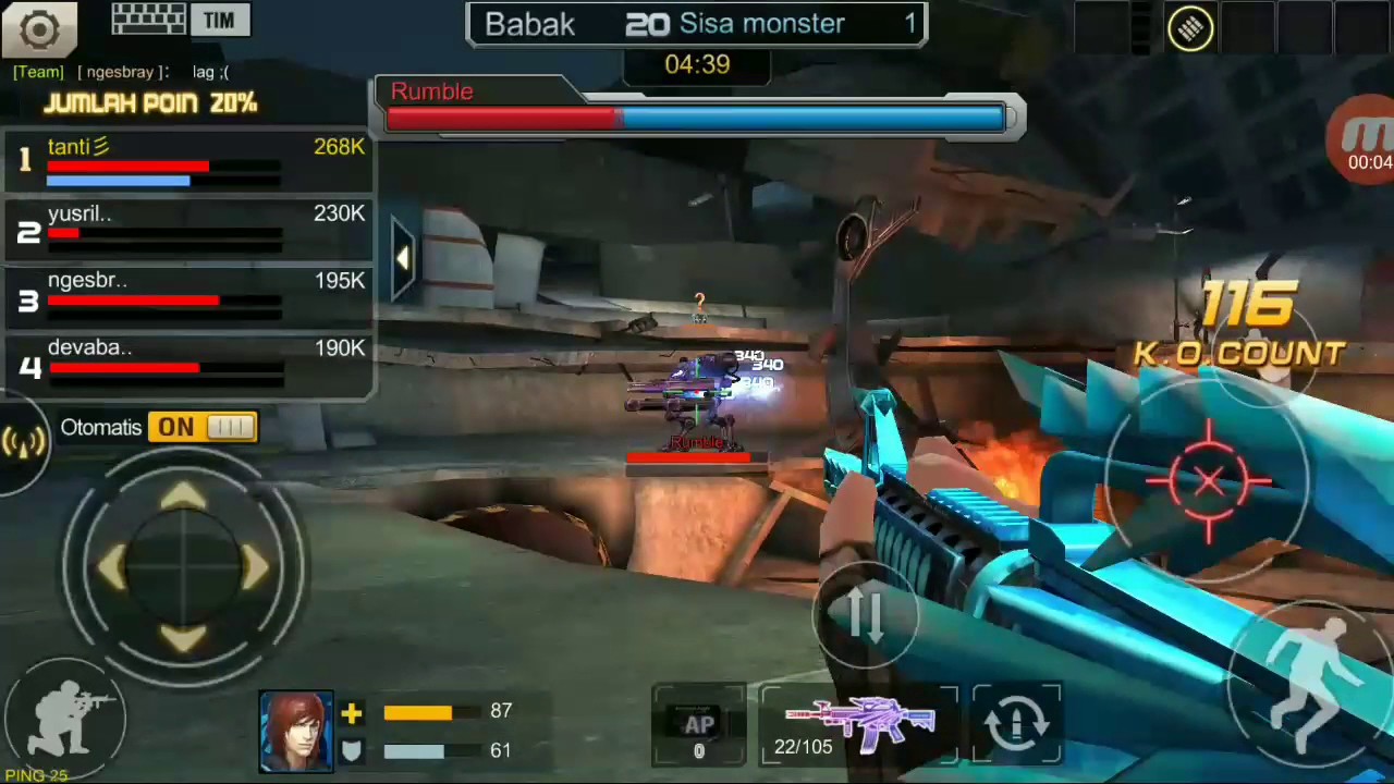 CRISIS ACTION /Normal KILL BOSS savior only frost max