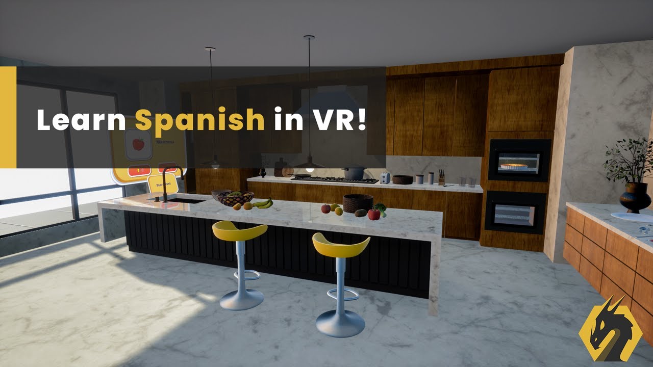 Spanish language in VR