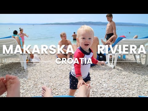 Baska Voda and Brela, Croatia:  Family Beach Days!