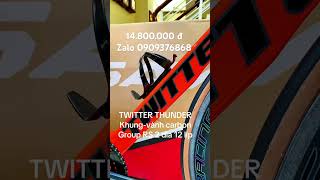 Xe đạp đua carbon TWITTER THUNDER