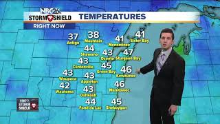 Quiet work week weather