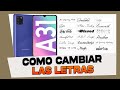 Como Cambiar la Fuente Letras en Samsung Galaxy A31