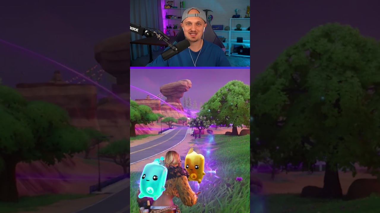 SPECJALNY ZŁOTY DUSZEK WODY w Fortnite #fortnite