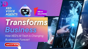 XED Voice Agent: Your Custom AI Employee for Service & Sales Automation.