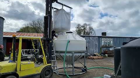 Mixing/Dissolving Tank - Quick Video!