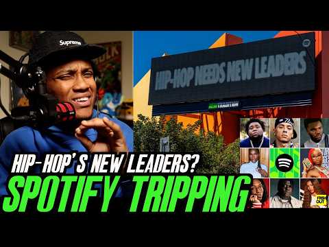 Spotify Picks Hip-Hops New Leaders.