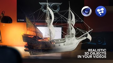 How to ADD OBJECTS to your video FOOTAGE