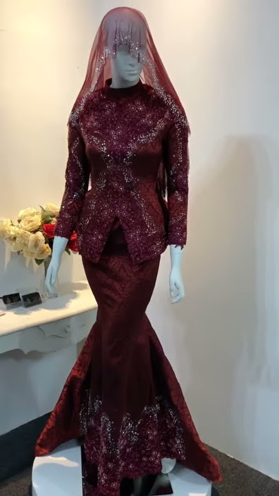Baju pengantin songket