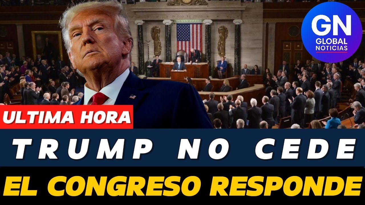 🔴 DEMOCRACIA BAJO PRESIÓN: BATALLA ENTRE TRUMP Y EL CONGRESO
