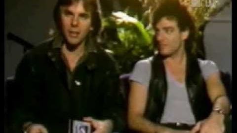 MTV story - rock band Journey discussing the Data Age Atari VCS/2600 video game Journey Escape