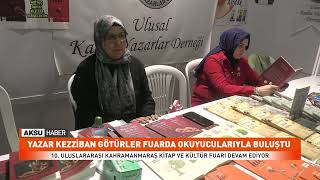 “Bakıcı Değil Evlat’ım” Fuarın Yıldızı Oldu: Kezziban Götürler Okurlarıyla Buluştu