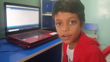 Basic programming with Arduino by Jeyaadharsh in tamil-part 4