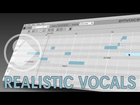 Meet Lucy: a Real Singer in your DAW – Emvoice One (VST/AU)