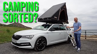 Skoda Superb & a tent box | Why they're the ultimate camping duo!